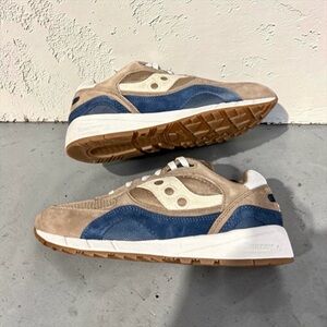Saucony Shadow 6000 Sand/ Grey Men's Athletic Shoes Sneakers